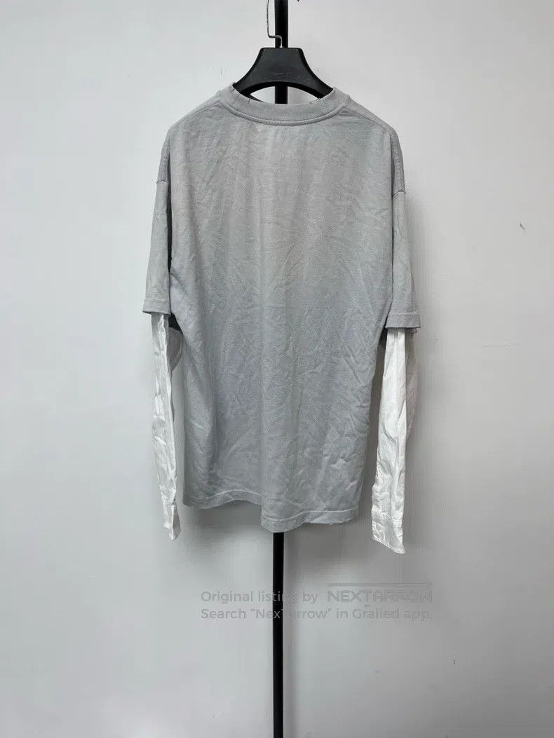 Acne Studios Acne Studios Logo Print Crewneck Loose Fit Long Sleeve T-S Size US XS / EU 42 / 0 - 2 Thumbnail