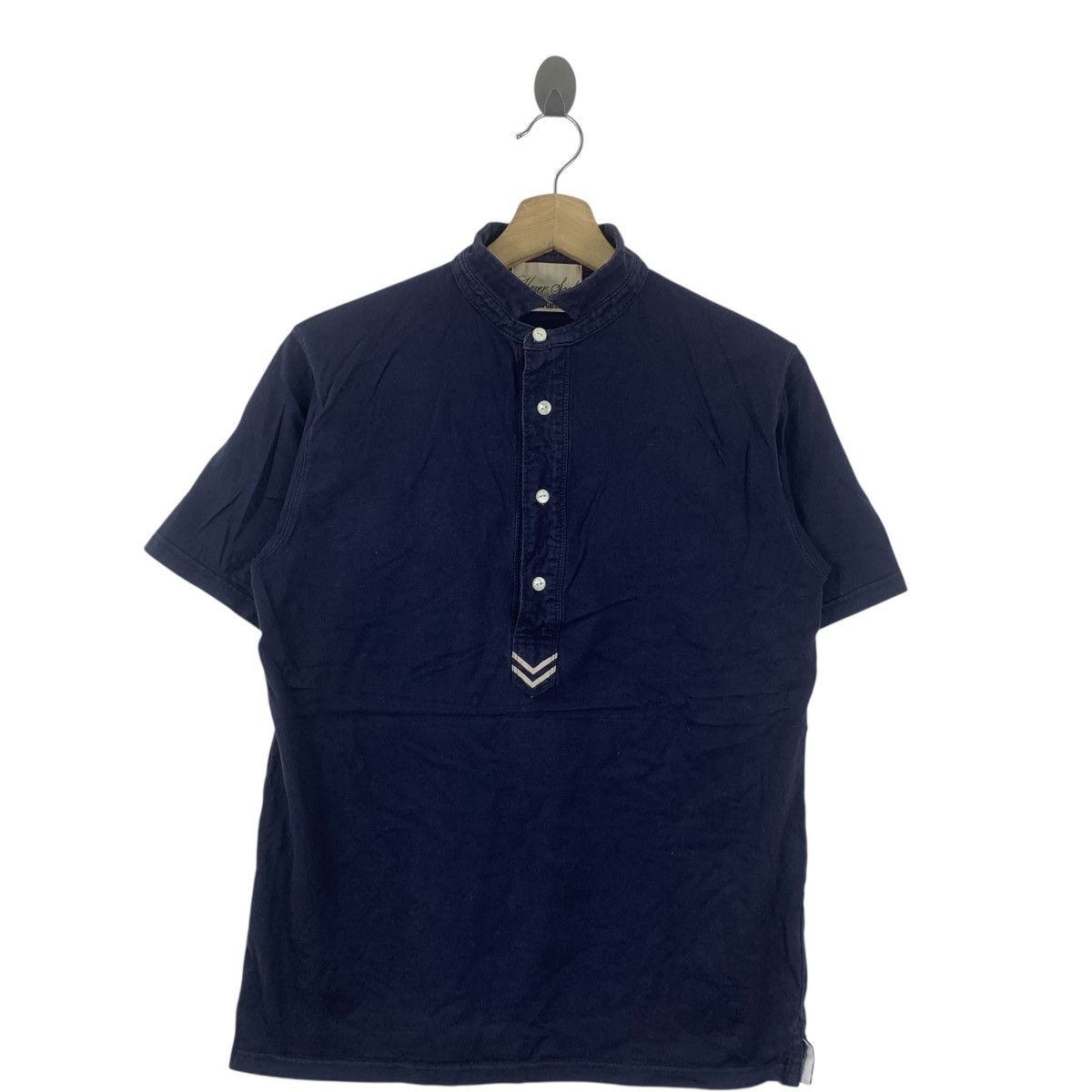 Other HAVER SACK General Garments Designer Koji Norihide Polo Tee Size US L / EU 52-54 / 3 - 4 Thumbnail