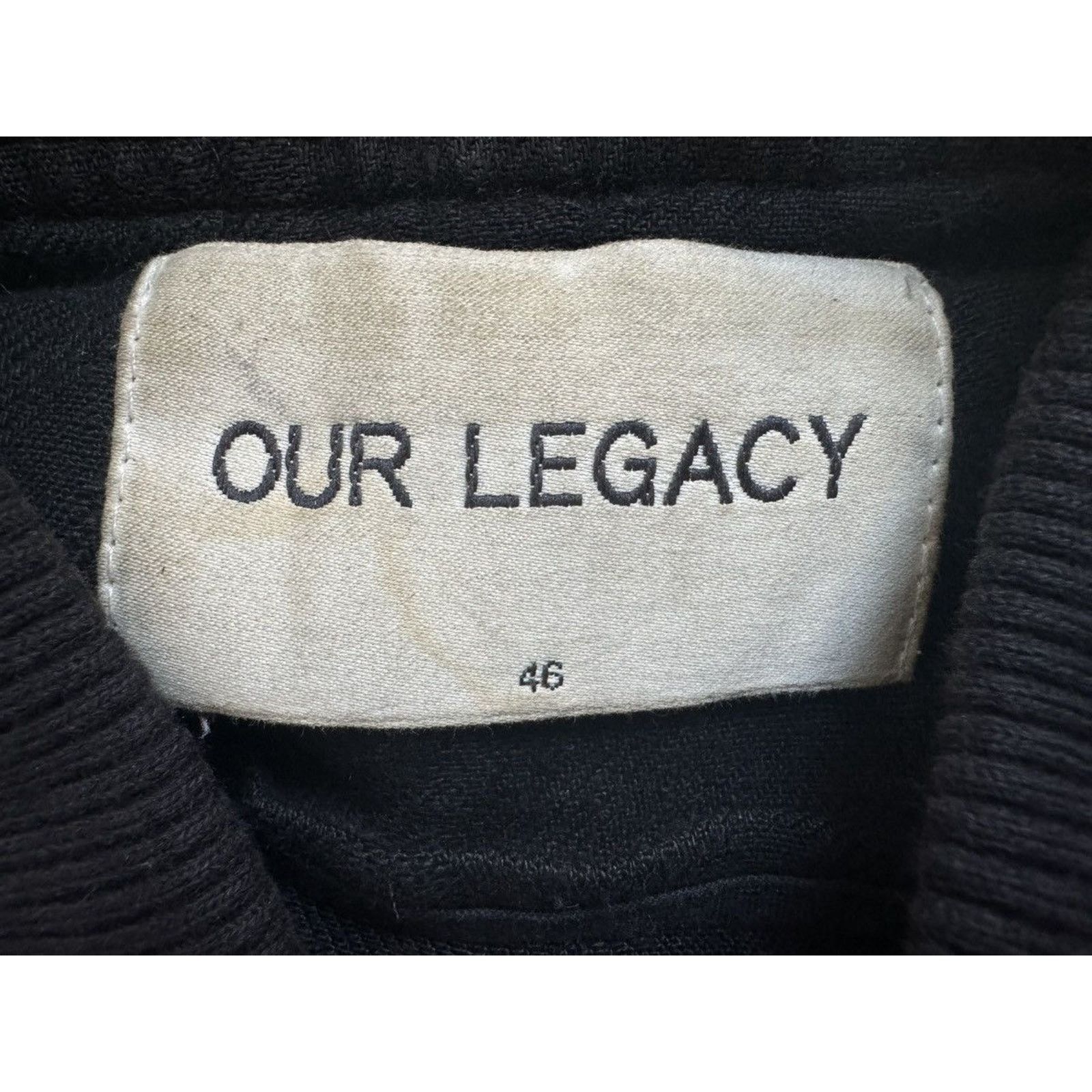 Our Legacy Vintage Our Legacy SS14 Black Flower Linen Bomber Jacket Size US S / EU 44-46 / 1 - 4 Thumbnail
