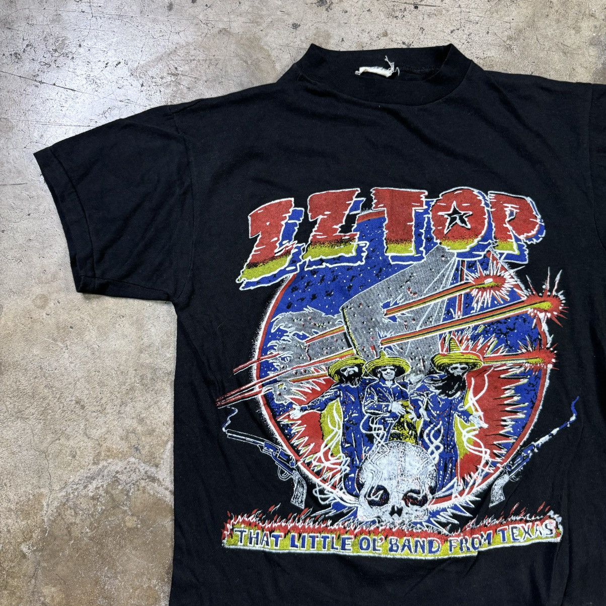 Band Tees × Vintage ZZ TOP Size US S / EU 44-46 / 1 - 2 Thumbnail