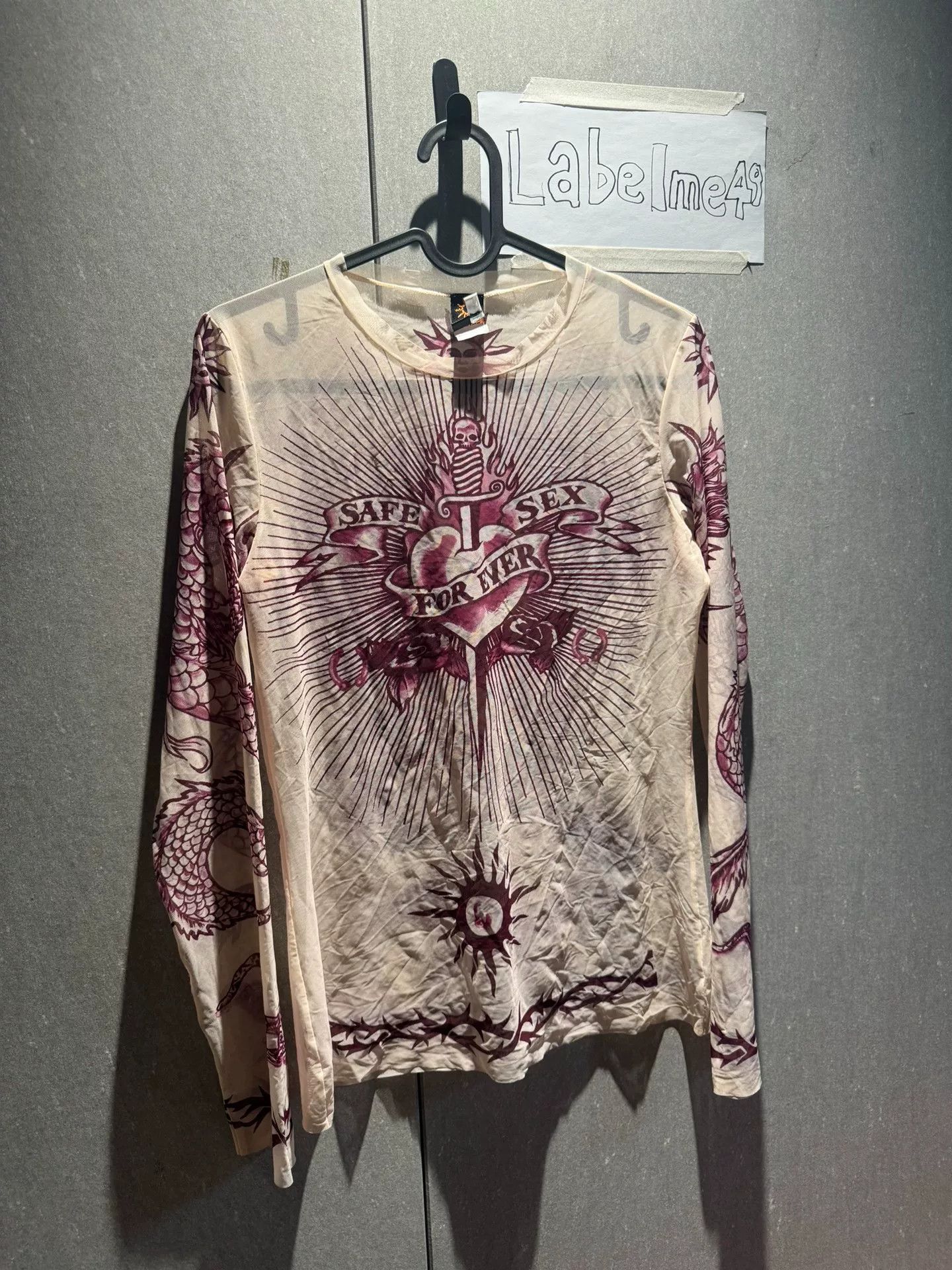 Jean Paul Gaultier jean paul gaultier safe sex mesh top Size M / US 6-8 / IT 42-44 - 1 Thumbnail