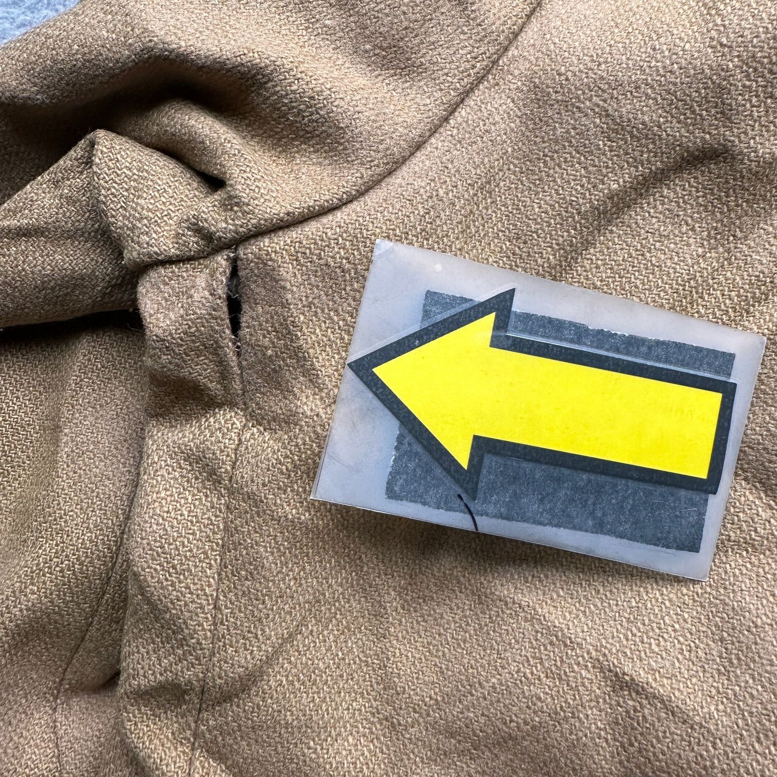 Other Vintage Lakeland Sherpa Lined Wool Button Coat 48 XL Mens Size US XL / EU 56 / 4 - 7 Thumbnail