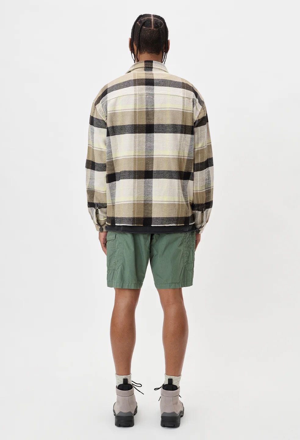 John Elliott John Elliott Oversized Hemi Shirt “Cyclone” Size US L / EU 52-54 / 3 - 5 Thumbnail