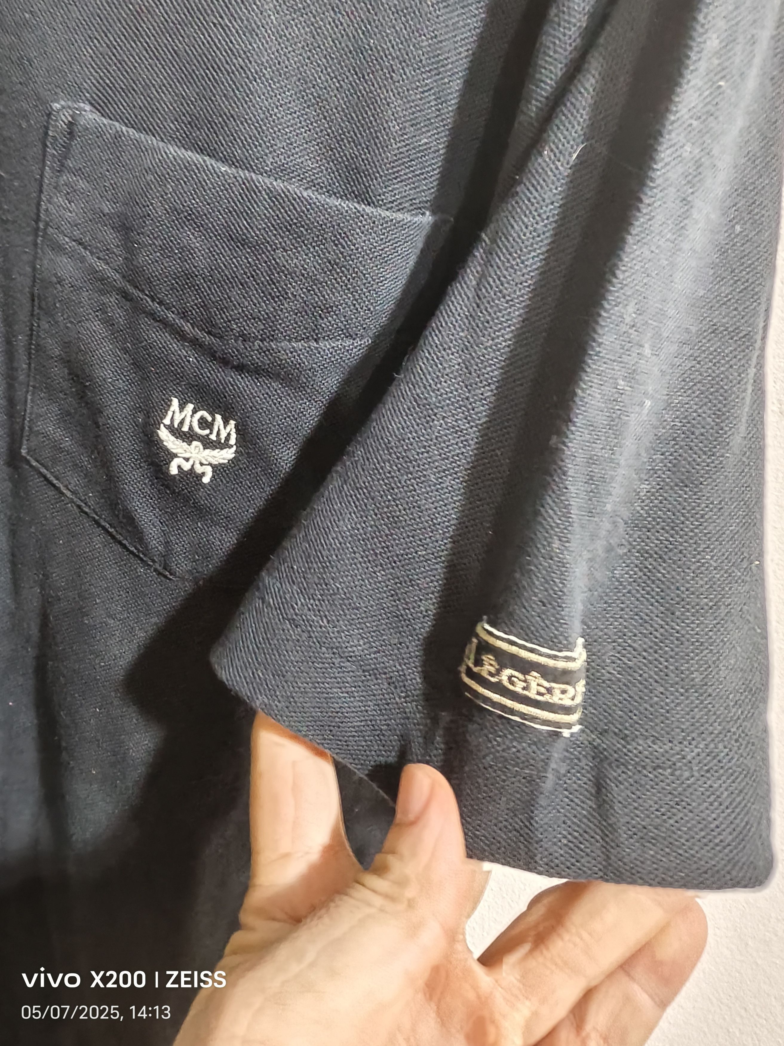 Designer × MCM × Vintage Mcm Legere Size US M / EU 48-50 / 2 - 3 Thumbnail