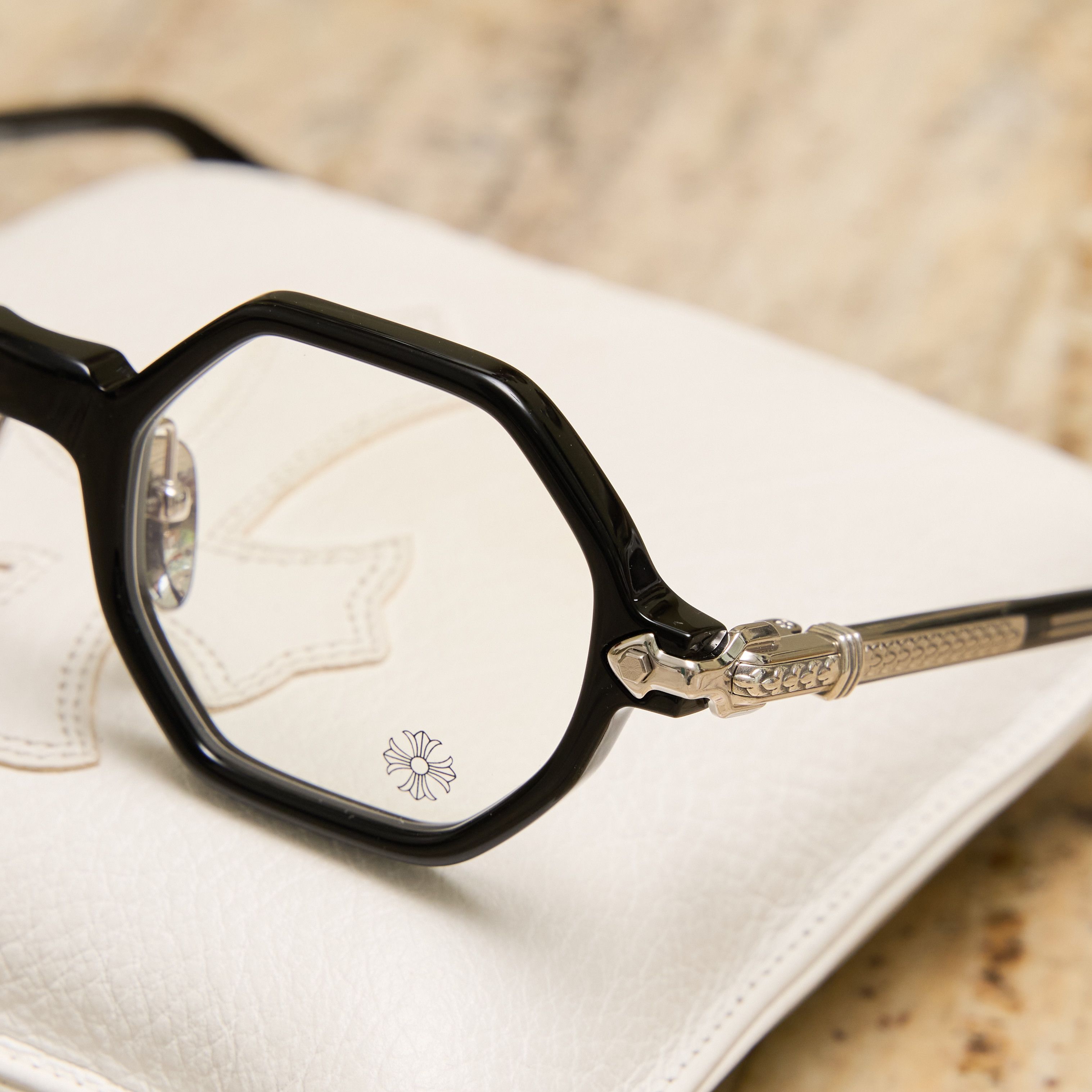 Chrome Hearts CHROME HEARTS CLITCO BLACK Size ONE SIZE - 2 Thumbnail