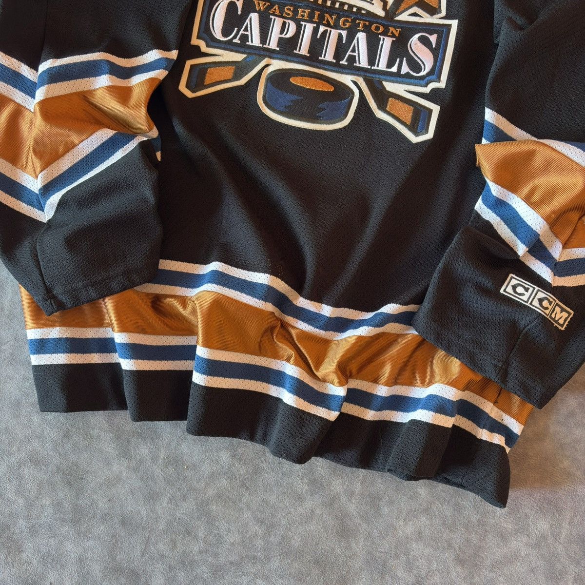 Ccm Crazy Vintage CCM washington capitals jersey Size US XXL / EU 58 / 5 - 4 Thumbnail