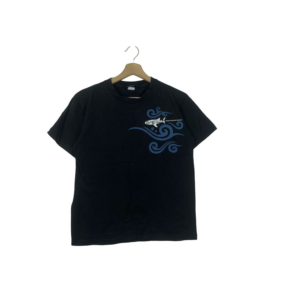 Vintage Vintage OKINAWA CHURAUMI AQUARIUM Hawaii Vacation Tee Shirt Size US S / EU 44-46 / 1 - 2 Thumbnail