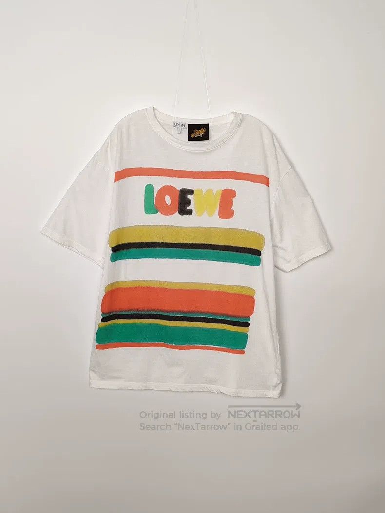 Loewe Loewe Rainbow Logo Short Sleeve Size XS / US 0-2 / IT 36-38 - 1 Thumbnail