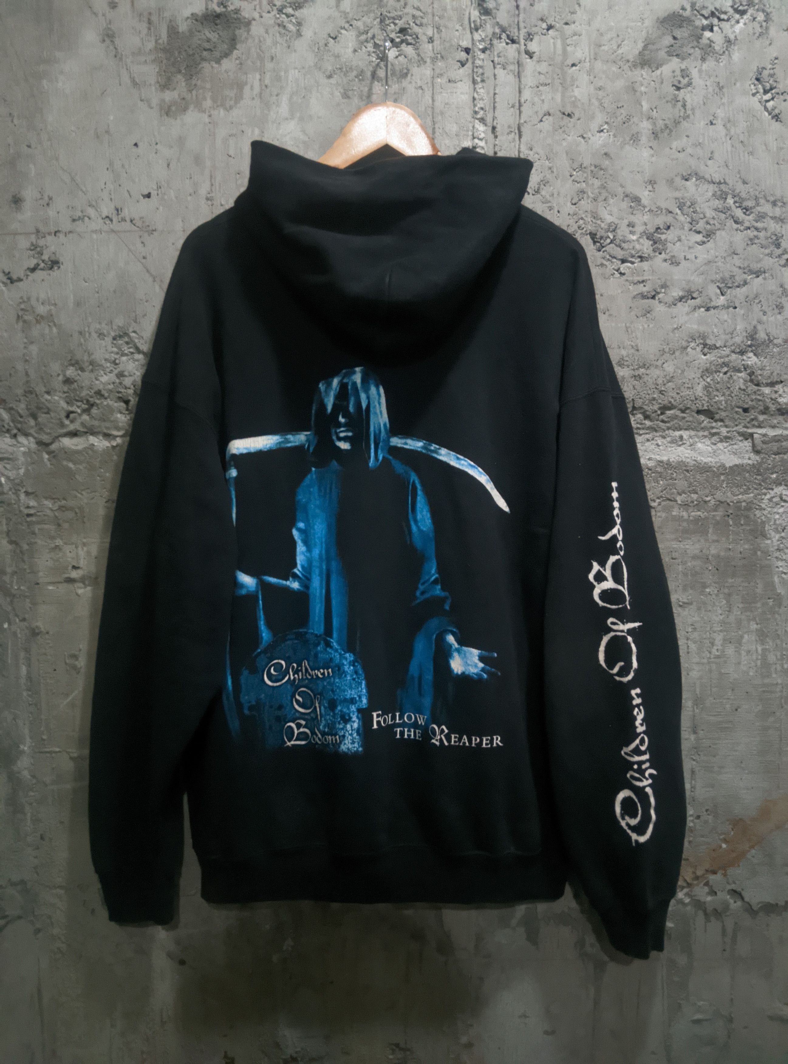 Band Tees Vintage 2001 children of bodom Follow the reaper metal Size US XXL / EU 58 / 5 - 2 Thumbnail