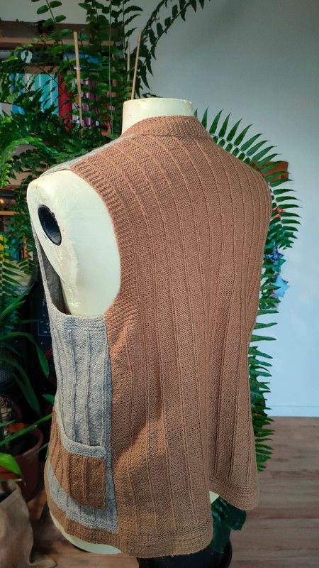 Other Handmade cardigan vest size L Size L / US 10 / IT 46 - 6 Thumbnail