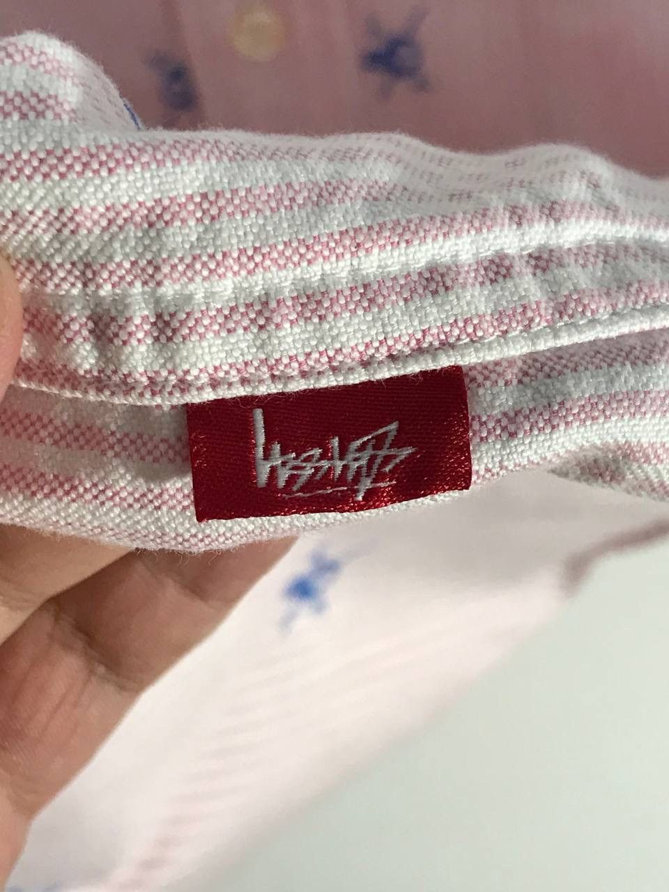 Stussy stussy shirts all logo fullprint Size US M / EU 48-50 / 2 - 11 Thumbnail