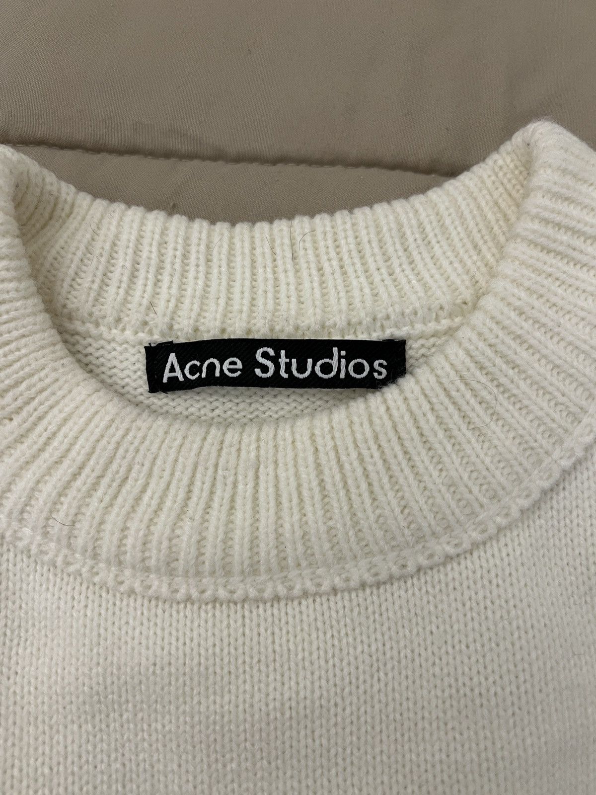 Acne Studios Acne Studios Stoketown Oversized Sweater Size S Size S / US 4 / IT 40 - 4 Thumbnail