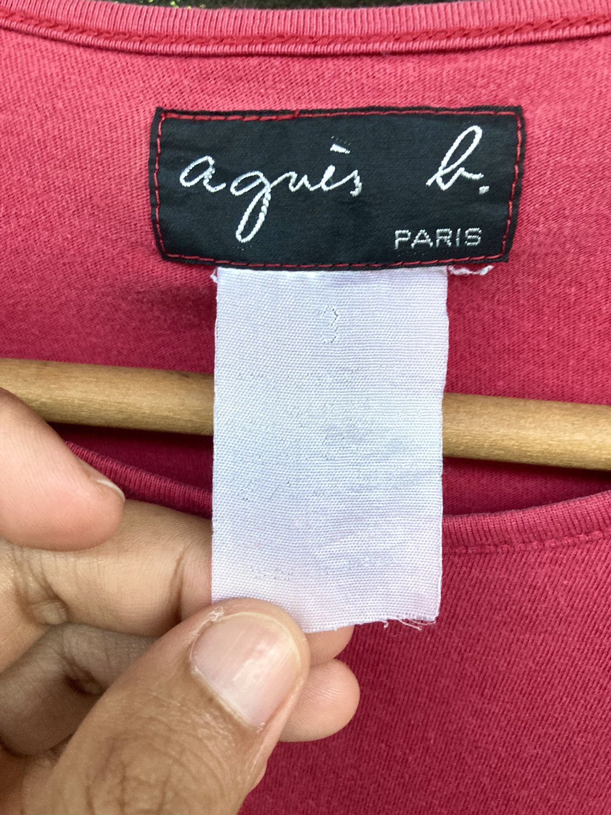 agnes b. Agnes.b Lizard Logo Size M / US 6-8 / IT 42-44 - 3 Thumbnail