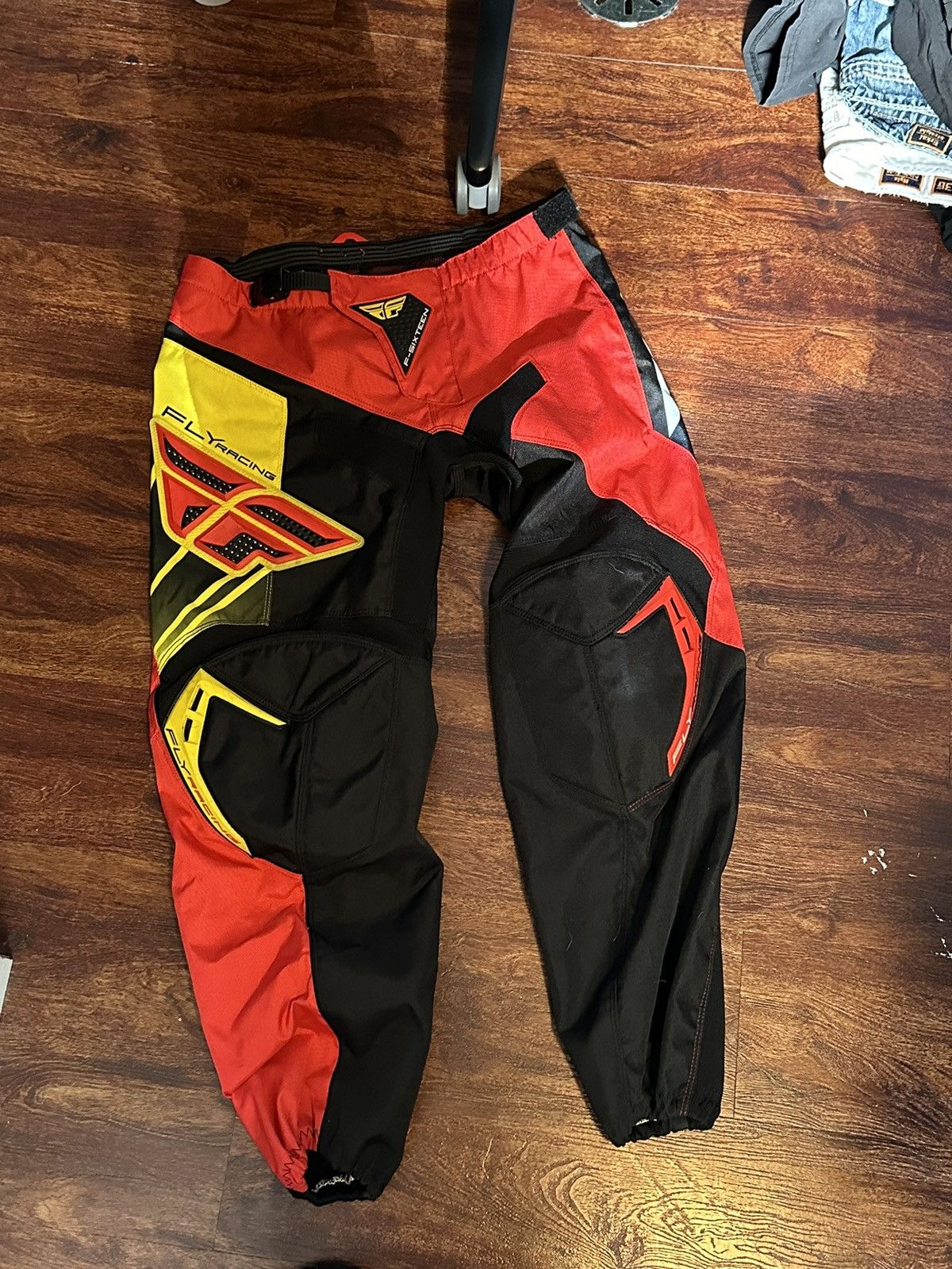 Vintage Cool Racing Pants Size US 34 / EU 50 - 1 Thumbnail
