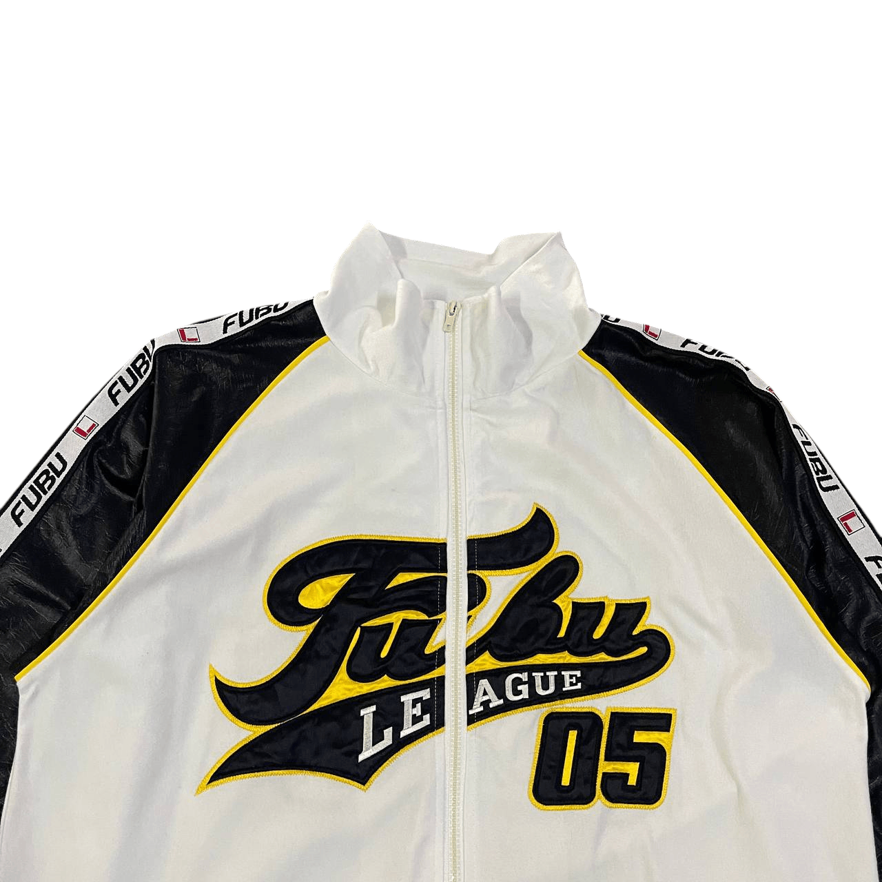Fubu Vintage Fubu League 05 Track Jacket Size US M / EU 48-50 / 2 - 2 Thumbnail