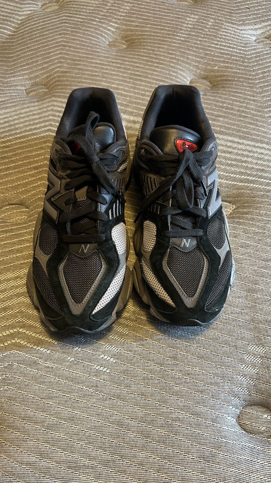 New Balance New Balance 9060 Black Castlerock Size US 12 / EU 45 - 3 Thumbnail