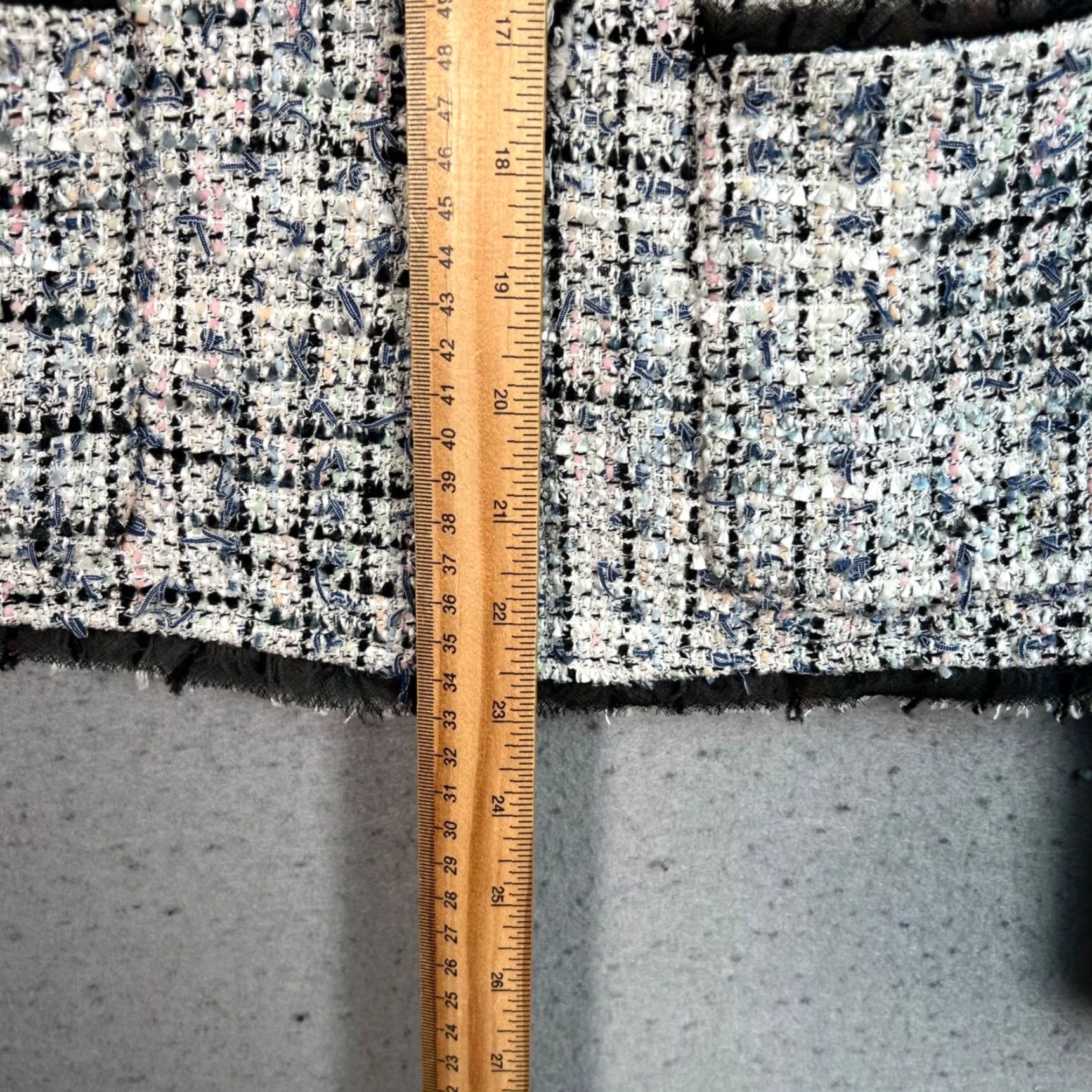 Anne Klein VINTAGE Anne Klein Blazer Womens Tweed Black & White Size 4 Classic Design Size S / US 4 / IT 40 - 6 Thumbnail