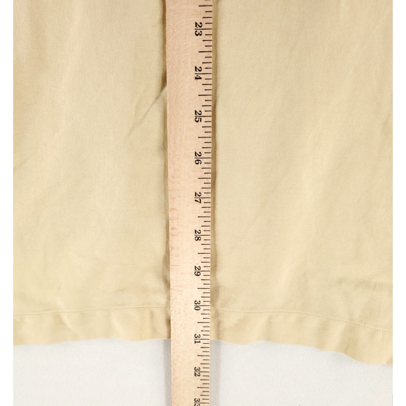 Nat Nast Nat Nast 100% Silk Bowling Shirt Button Up Tan Loop Collar Pocket Mens XL Multicolor Short Sleeve Size US XL / EU 56 / 4 - 6 Thumbnail