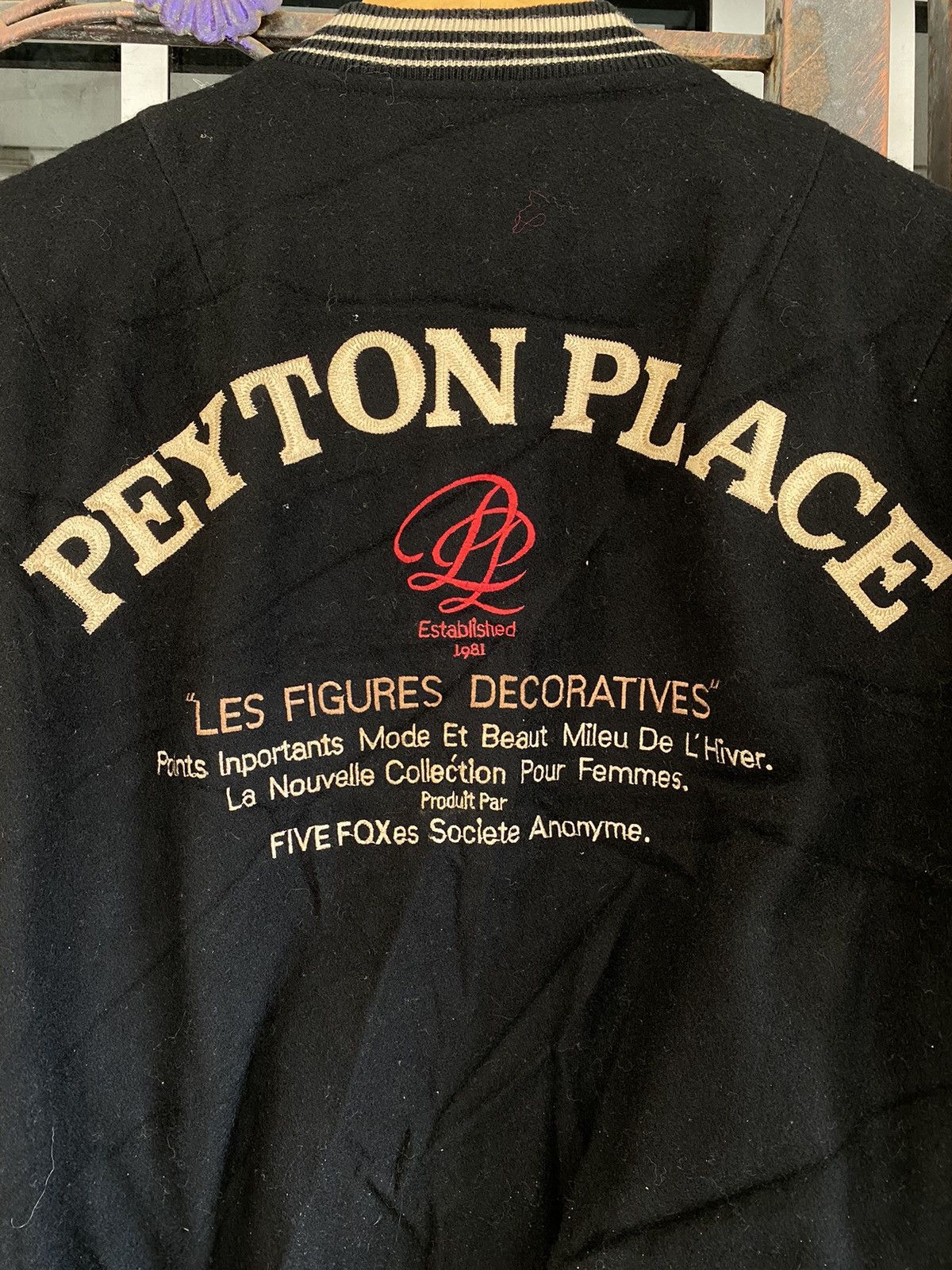 Vintage Vintage Peyton Place Varsity Size US M / EU 48-50 / 2 - 8 Thumbnail