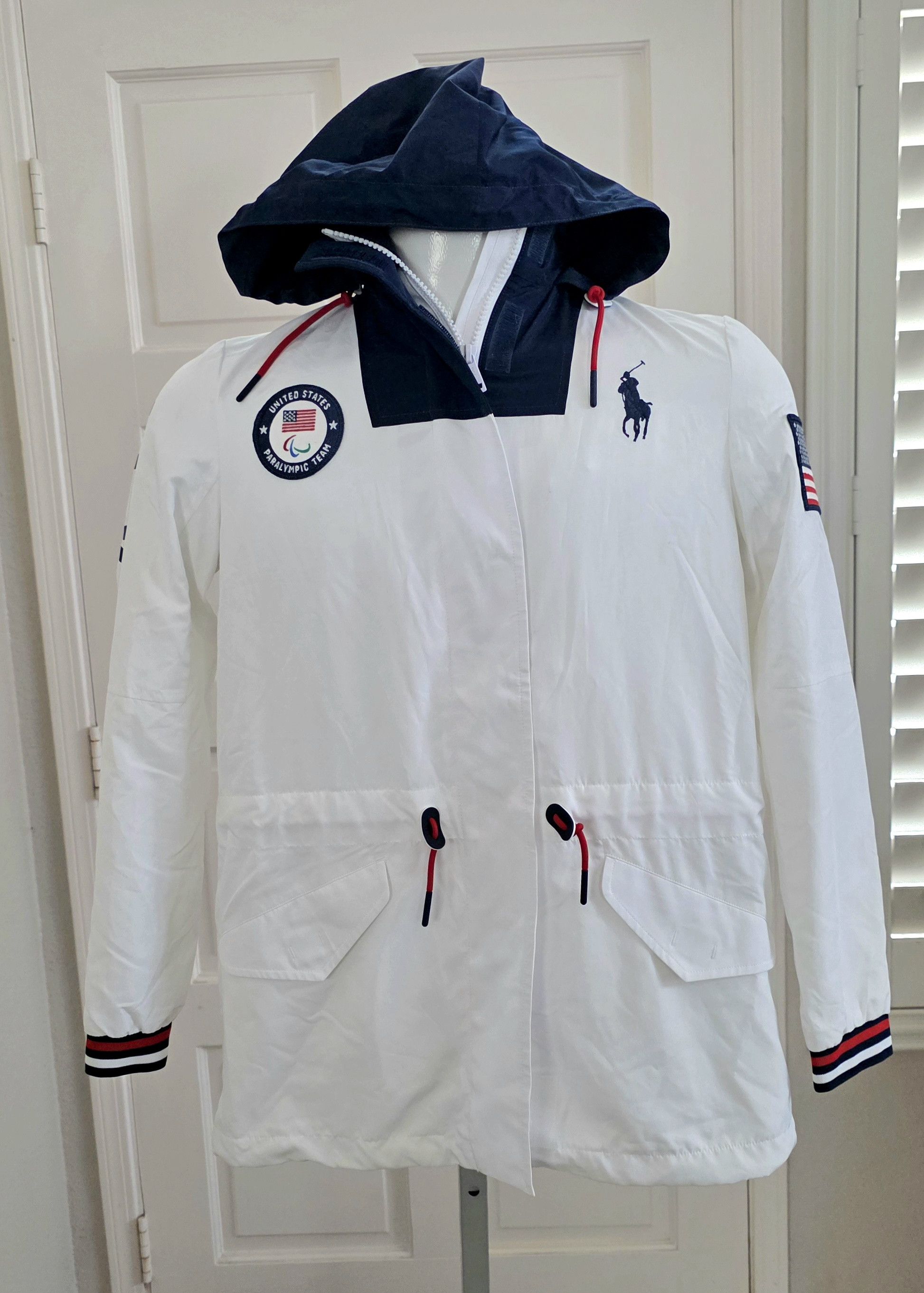 Polo Ralph Lauren Polo Ralph Lauren TEAM USA OLYMPIC Ceremony Hooded Jacket Size XXS / US 00 / IT 34 - 1 Thumbnail