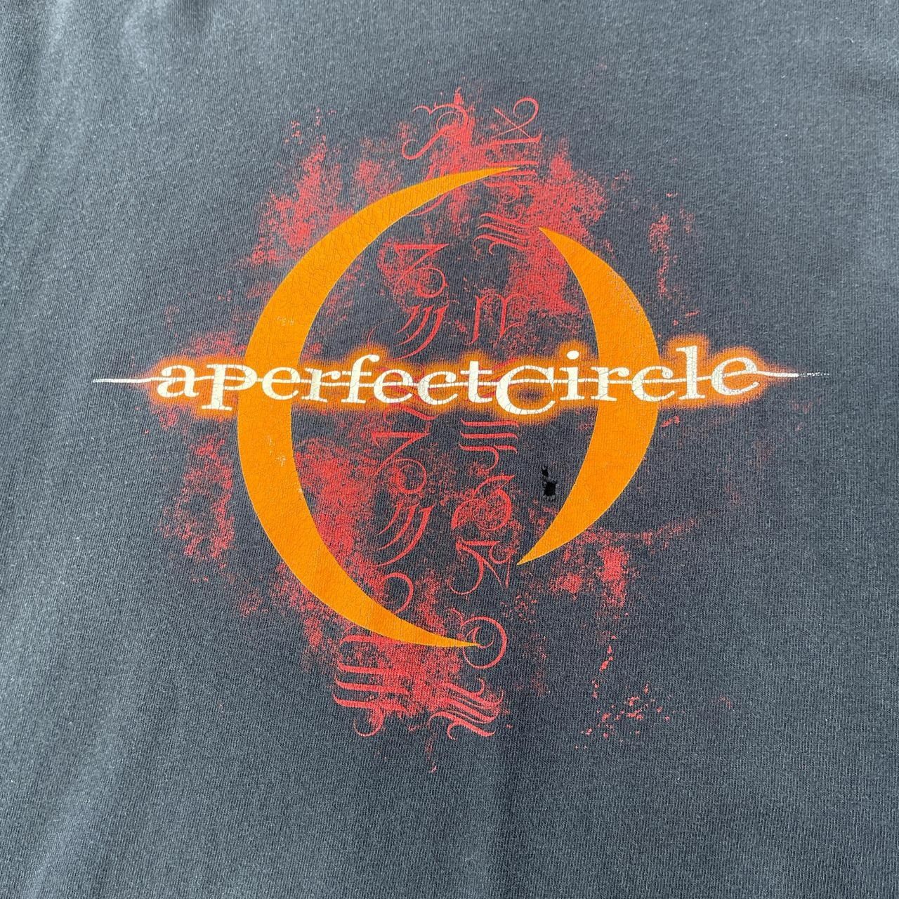Vintage Vintage Y2K 2000 a perfect circle tee Size US XL / EU 56 / 4 - 2 Thumbnail