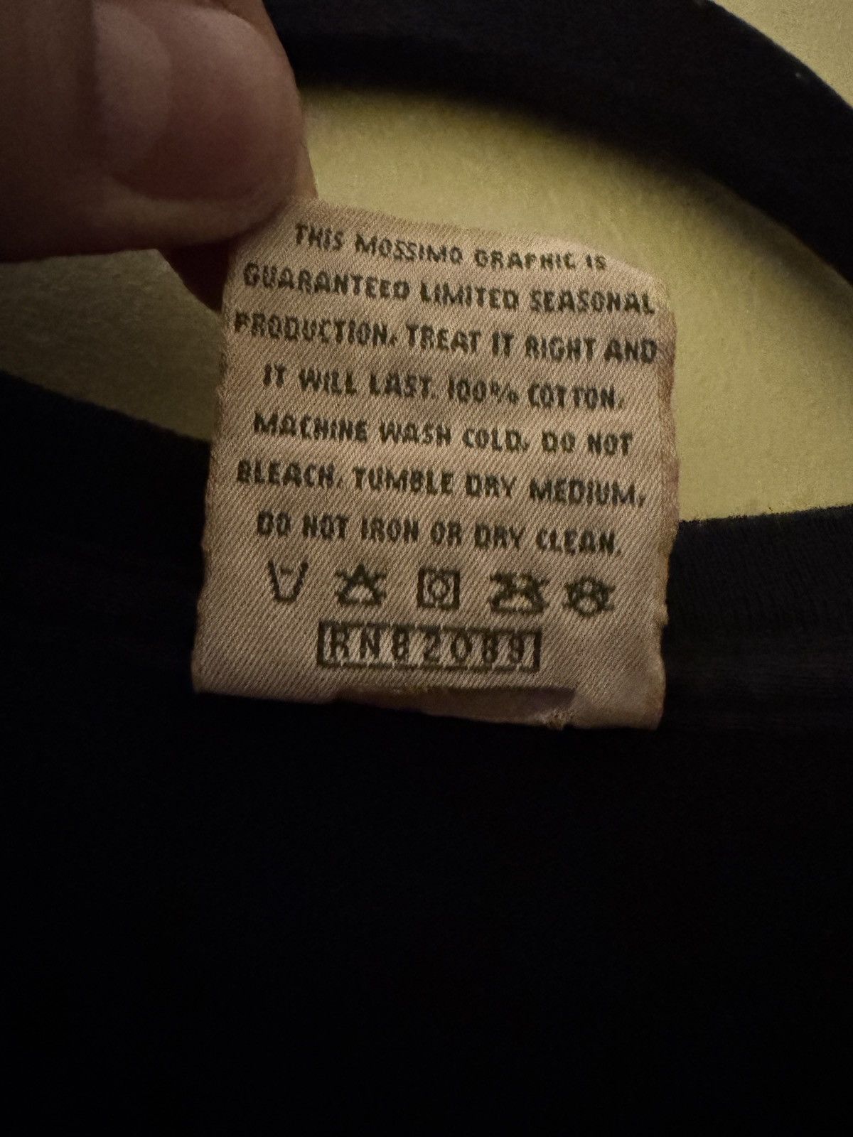 Mossimo Vintage Mossimo Longsleeve Tee Size US L / EU 52-54 / 3 - 4 Thumbnail