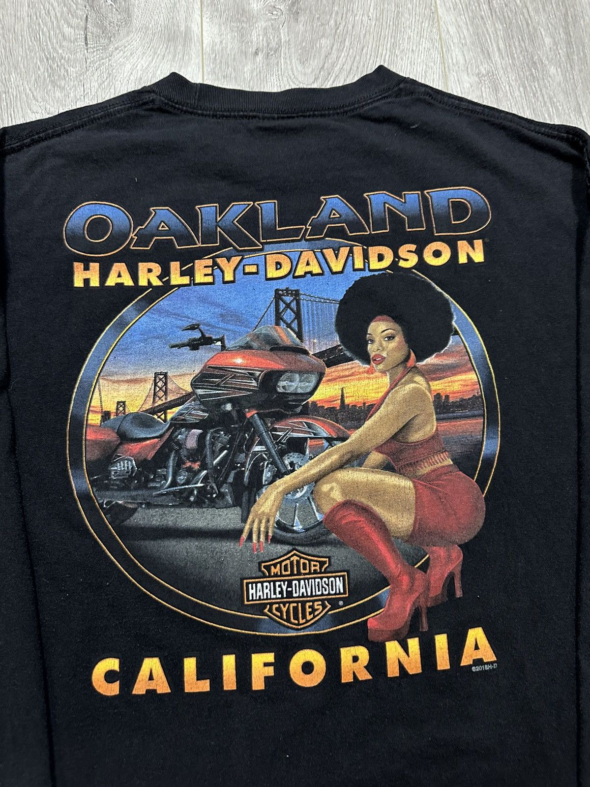 Harley Davidson × Streetwear × Vintage Vintage Harley