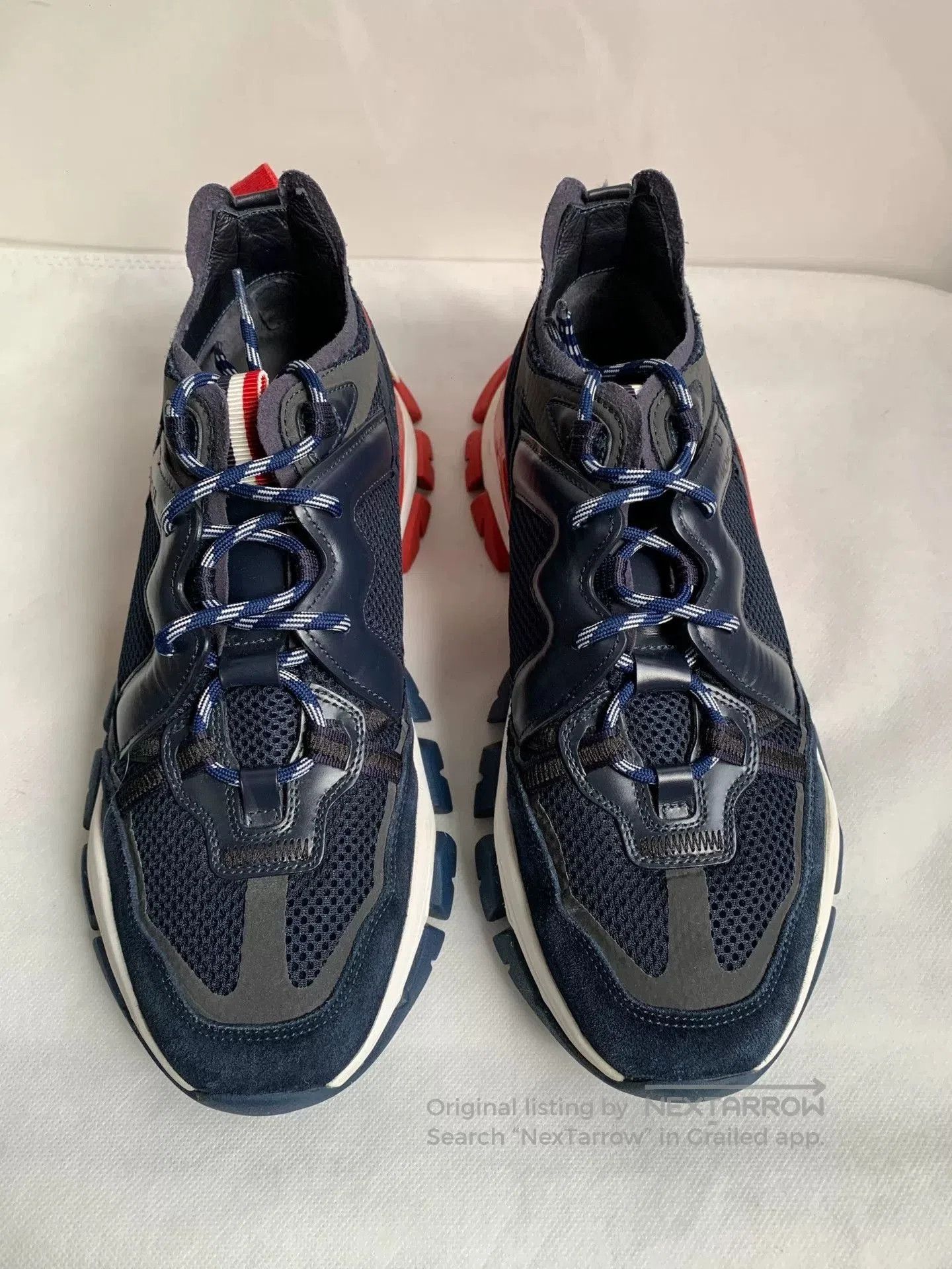 Moncler Moncler Sneakers Size 41. Size US 8 / EU 41 - 1 Thumbnail