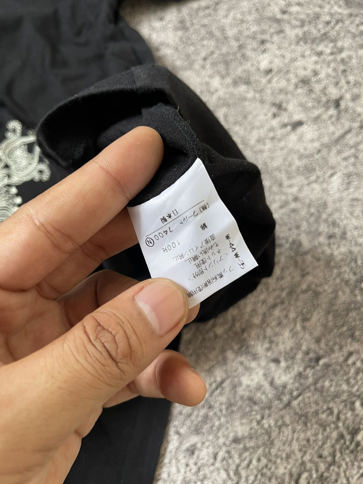 Japanese Brand Liberazione ifsixwasnine paisley punk longsleeve Size US M / EU 48-50 / 2 - 5 Thumbnail