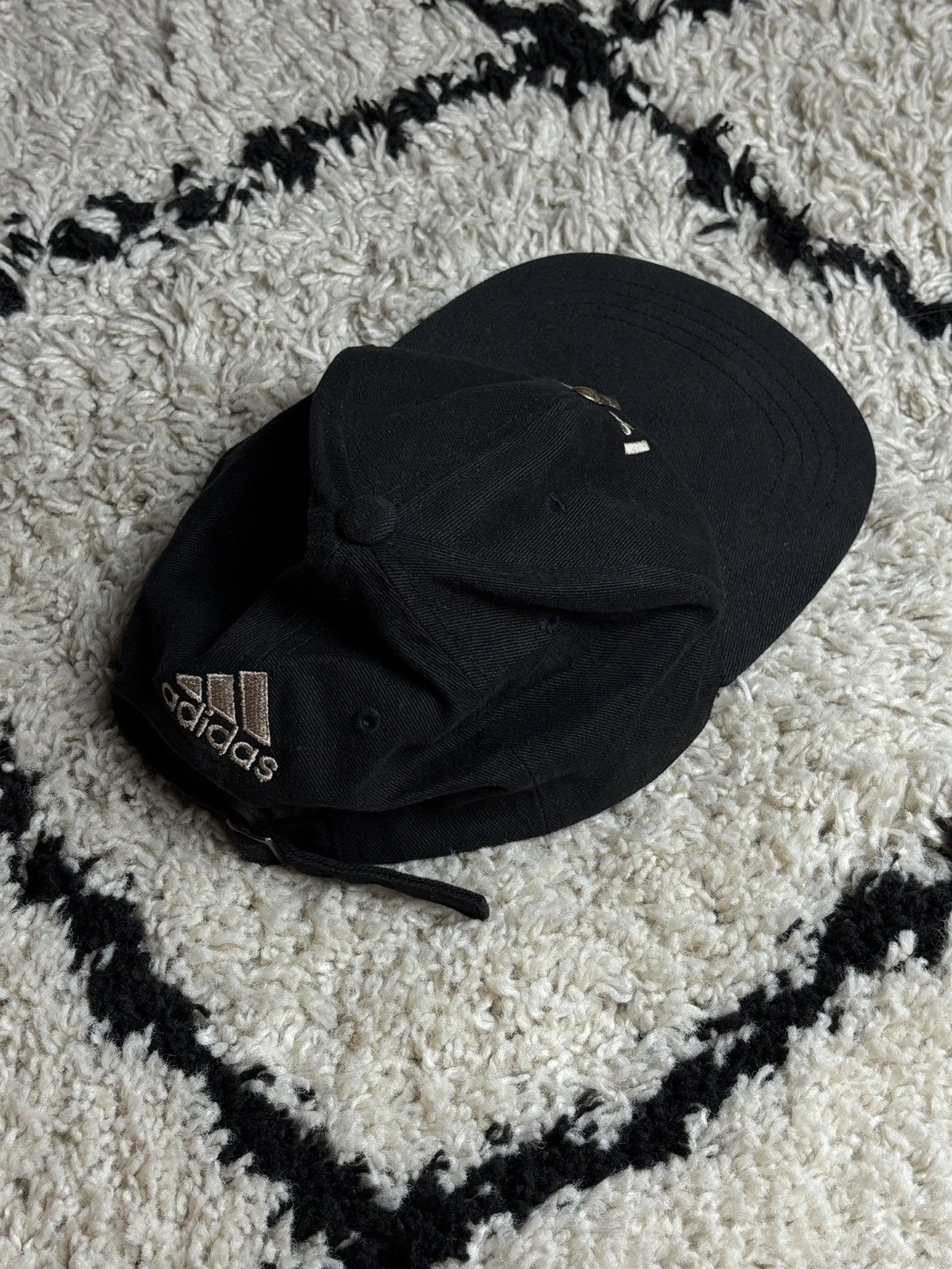 Adidas Vintage Adidas 1998 World Cup Football Archival Rare Hat Cap Size ONE SIZE - 6 Thumbnail