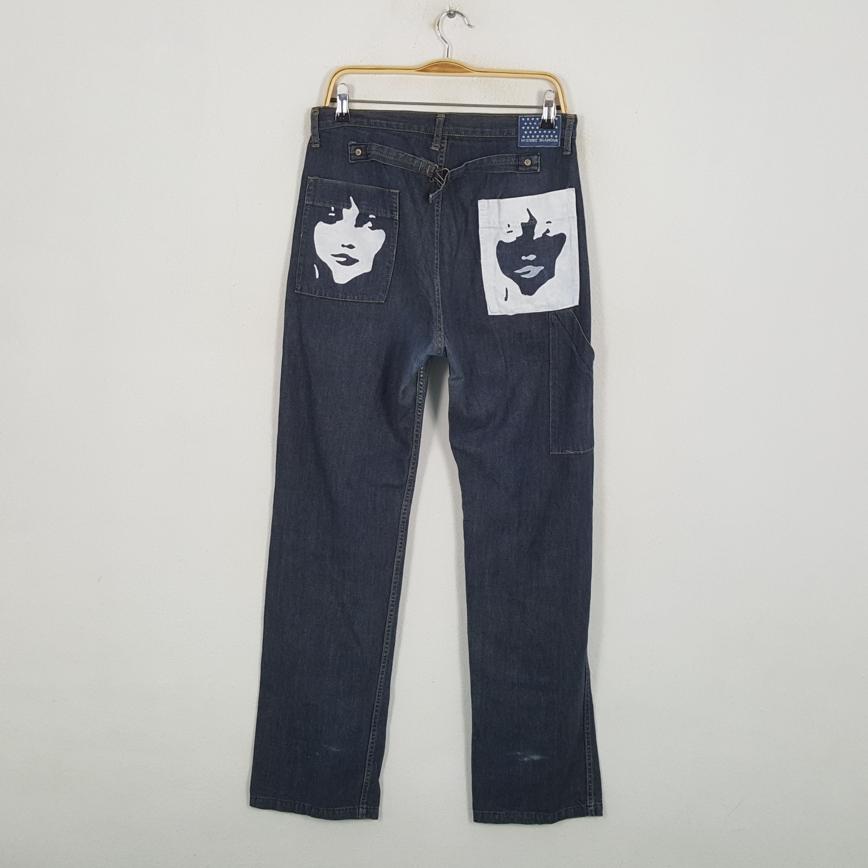 Vintage HYSTERIC GLAMOUR Japanese Fashion Brand Jeans