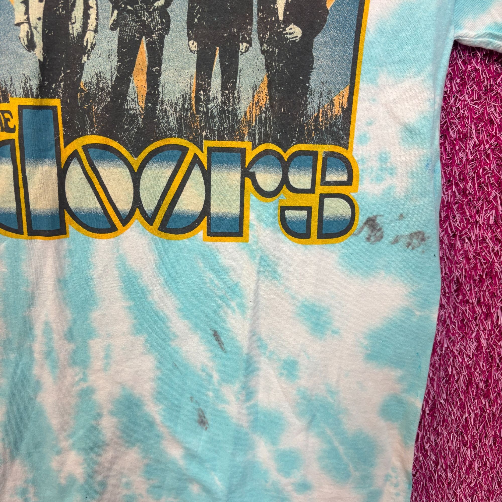 Band Tees The Doors Waiting for the Sun Psychedelic Rock Tie S Size US S / EU 44-46 / 1 - 5 Thumbnail