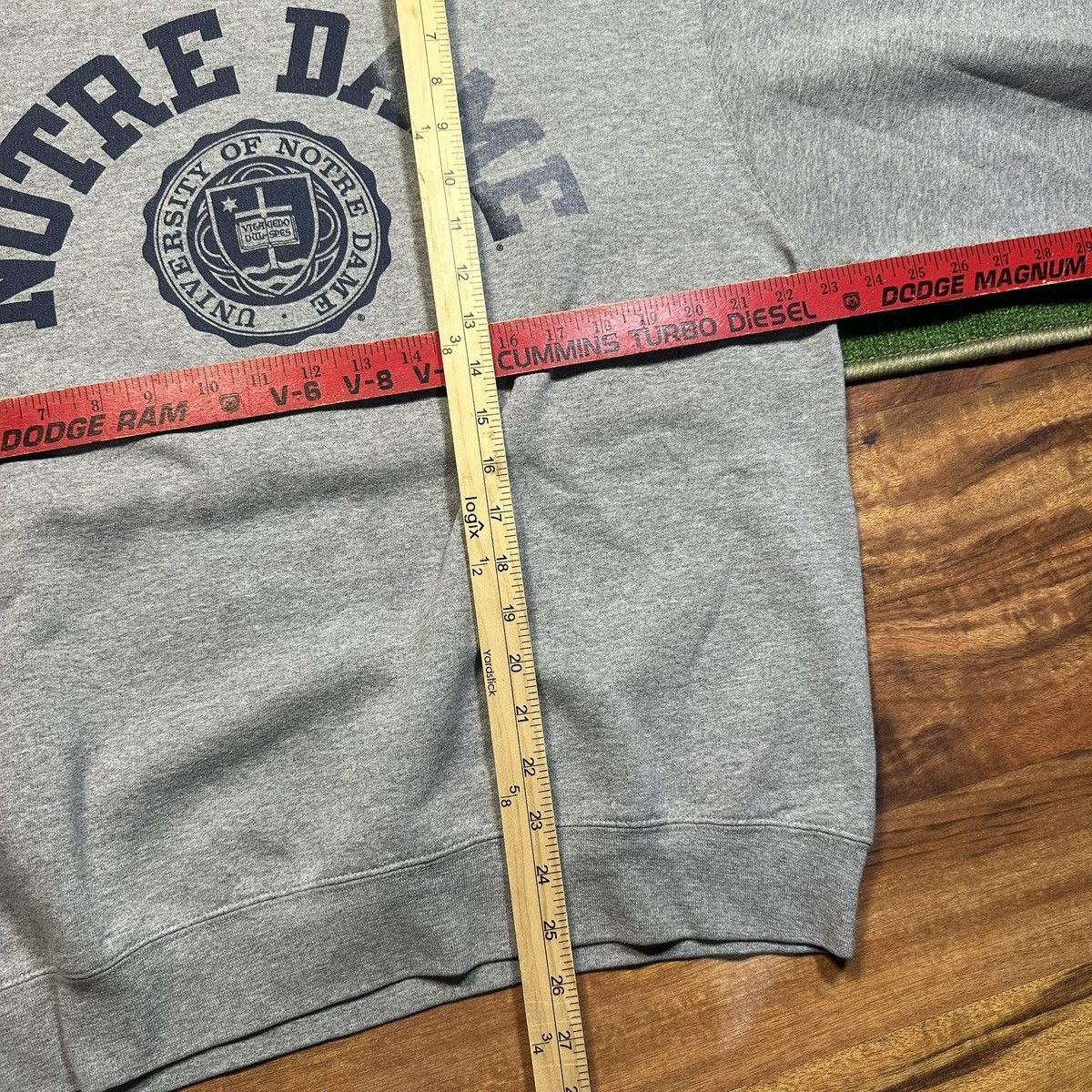 Champion Vintage Champion Notre Dame Fighting Iris Sweatshirt-Size L Size US L / EU 52-54 / 3 - 4 Thumbnail