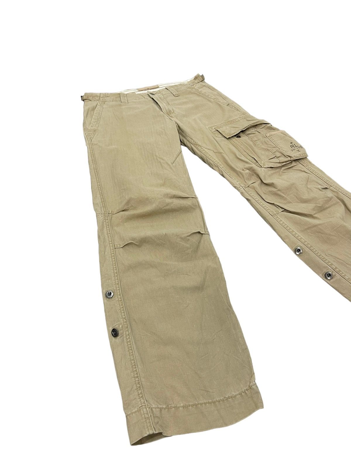 Polo Ralph Lauren Cargo Pant Herringbone Polo Ralph Lauren Regular Fit 6🟦6 Size US 32 / EU 48 - 2 Thumbnail