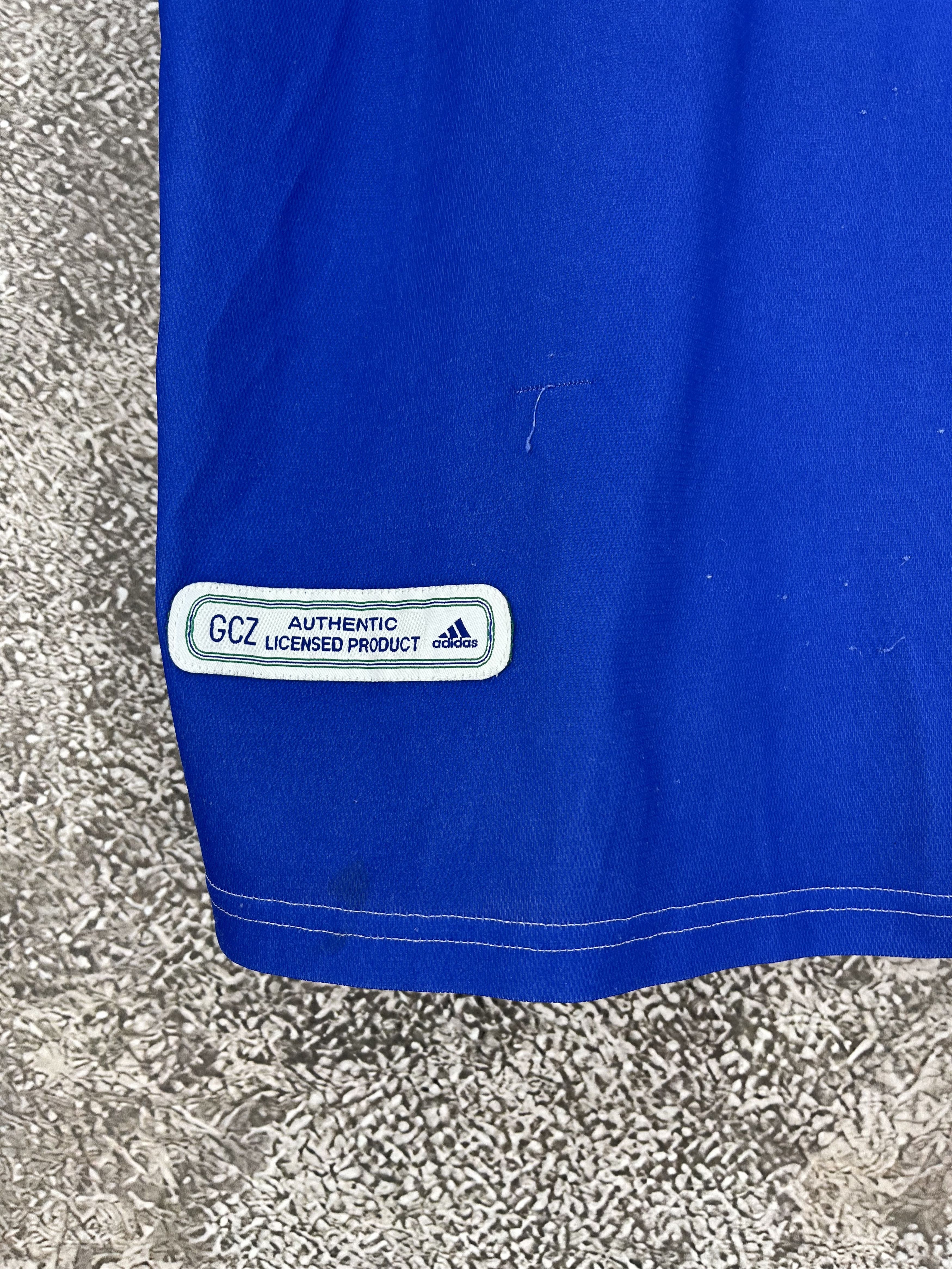 Adidas GRASSHOPPER 2001 2002 HOME SHIRT JERSEY ADIDAS Size US XL / EU 56 / 4 - 9 Thumbnail