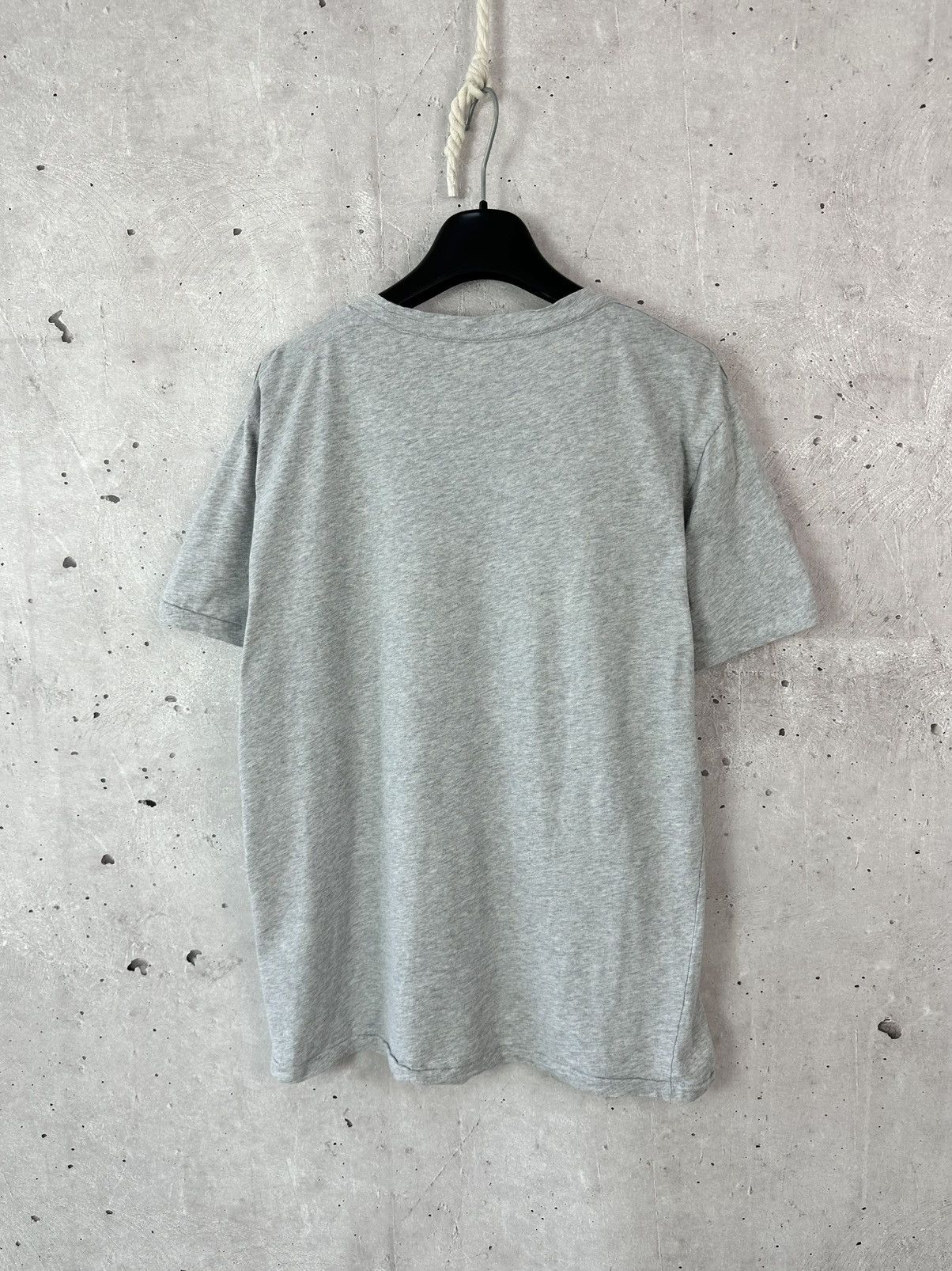 Allsaints × Vintage AllSaints Cotton Tonic Crew Neck Grey Men’s T-shirt Size US M / EU 48-50 / 2 - 5 Thumbnail