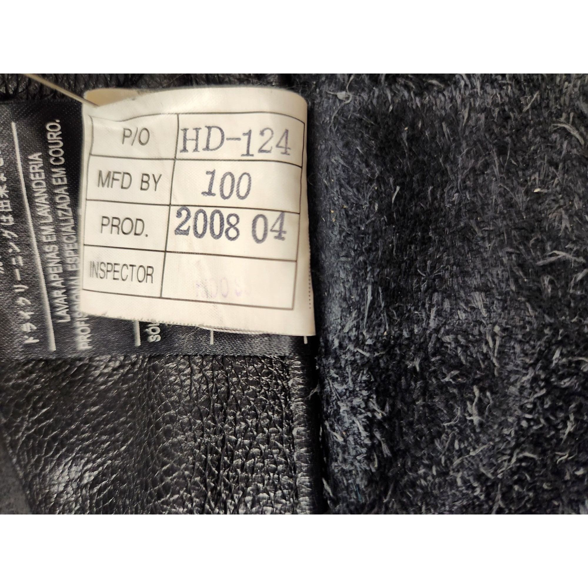 Harley Davidson Harley-Davidson Leather Motorcycle Riding Chaps Black Men’s Size US M / EU 48-50 / 2 - 5 Thumbnail