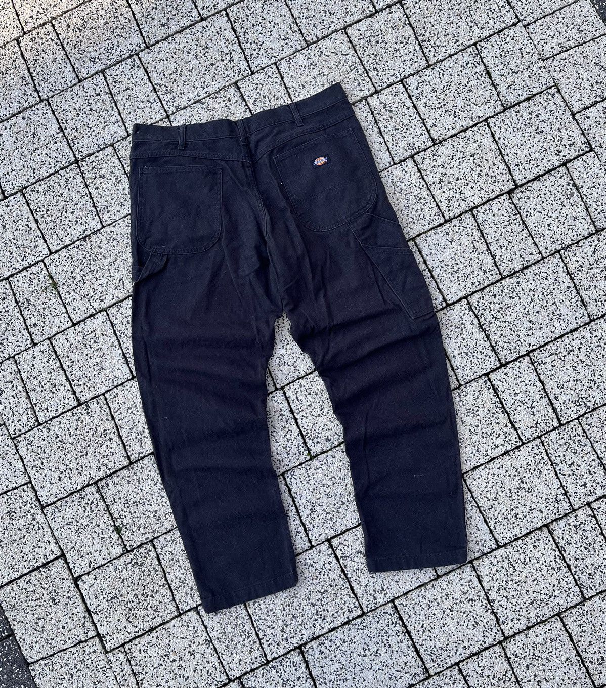 Dickies × Vintage Crazy Vintage Dickies Carpenter Pants Canvas Baggy Skate Size US 36 / EU 52 - 3 Thumbnail