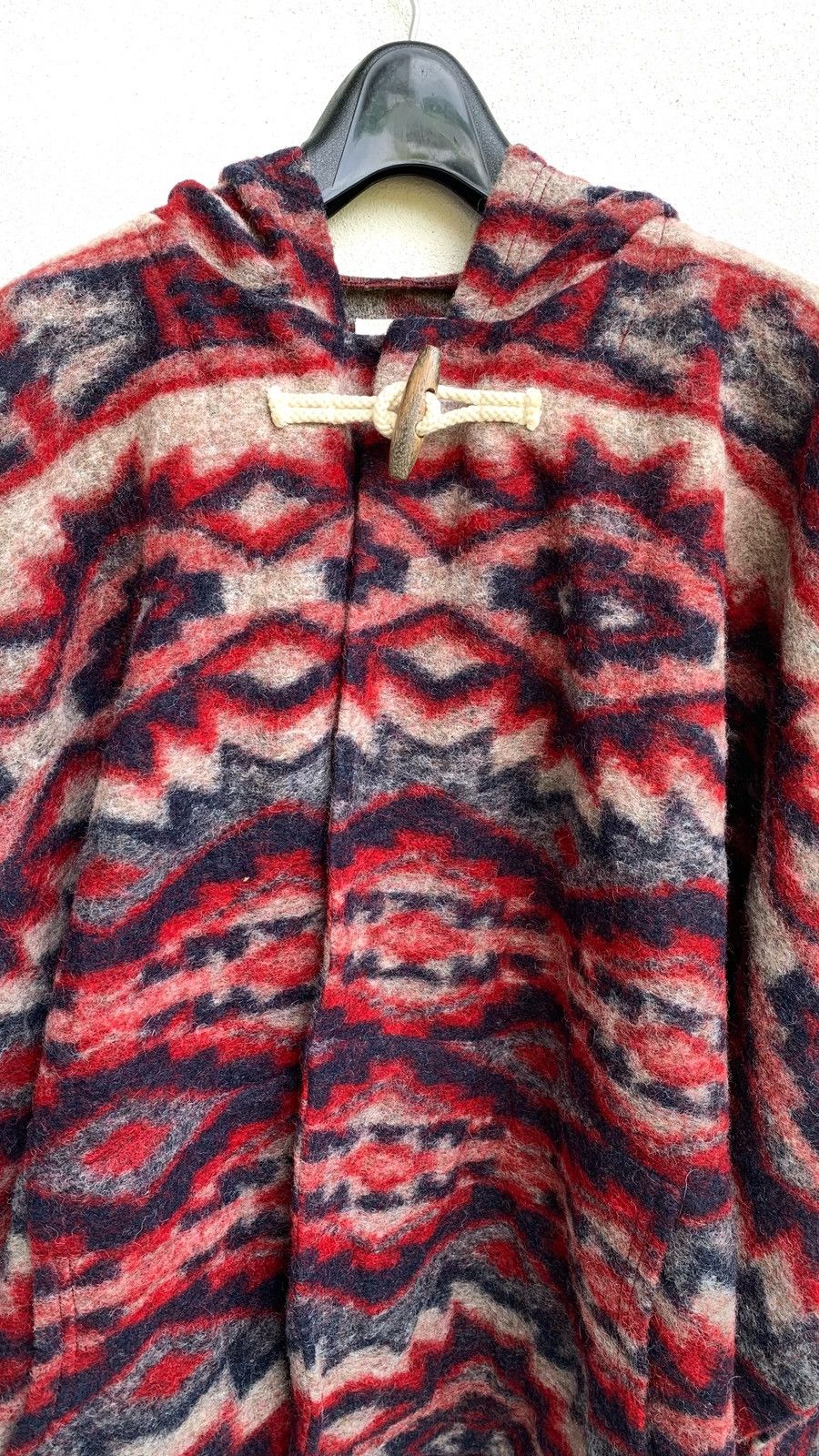 Japanese Brand × Vintage VIRI-DARI Vintage Navajo Ponchos Size US XXL / EU 58 / 5 - 3 Thumbnail