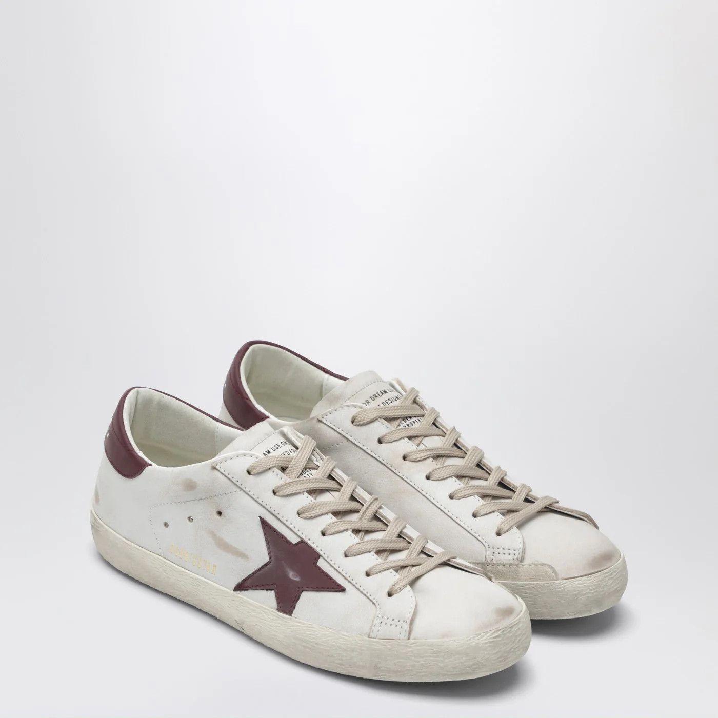 Golden Goose o1d2blof0426 Super-Star Sneakers in Multicolor Size US 8 / EU 41 - 2 Thumbnail