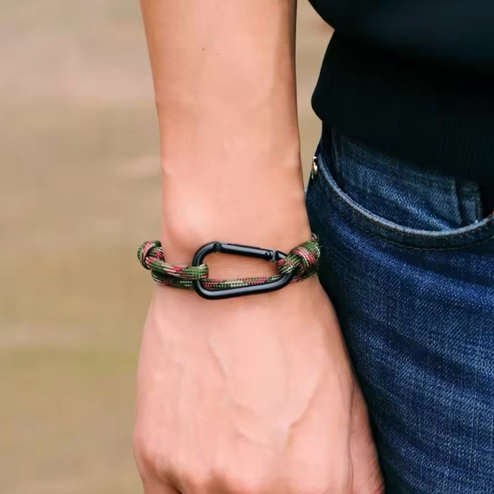 Other Men’s Rope Bracelet Size ONE SIZE - 1 Thumbnail