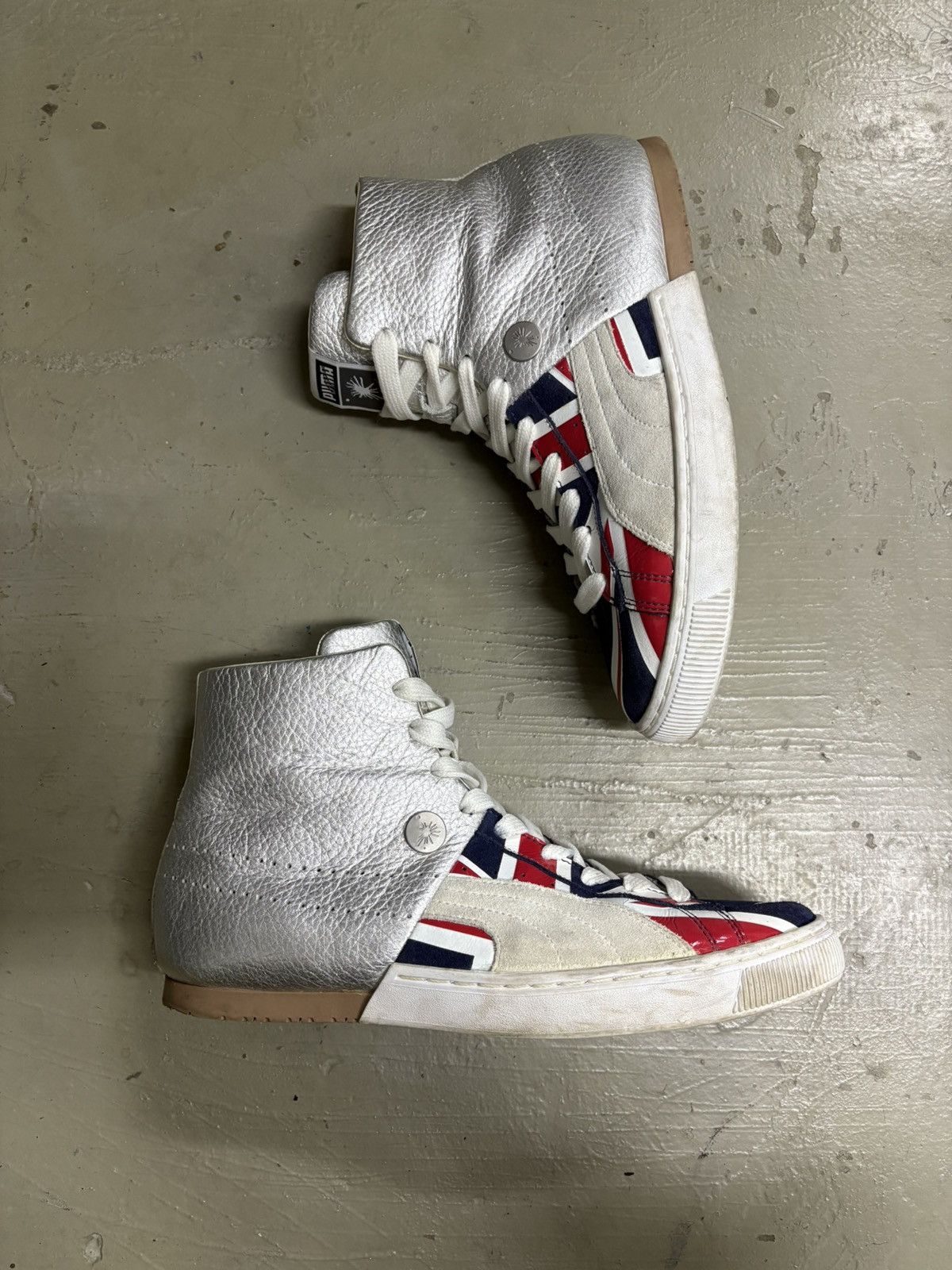 Maison MIHARA YASUHIRO × Puma Mihara Yasuhiro x Puma Sneakers High Top Size US 9 / EU 42 - 3 Thumbnail