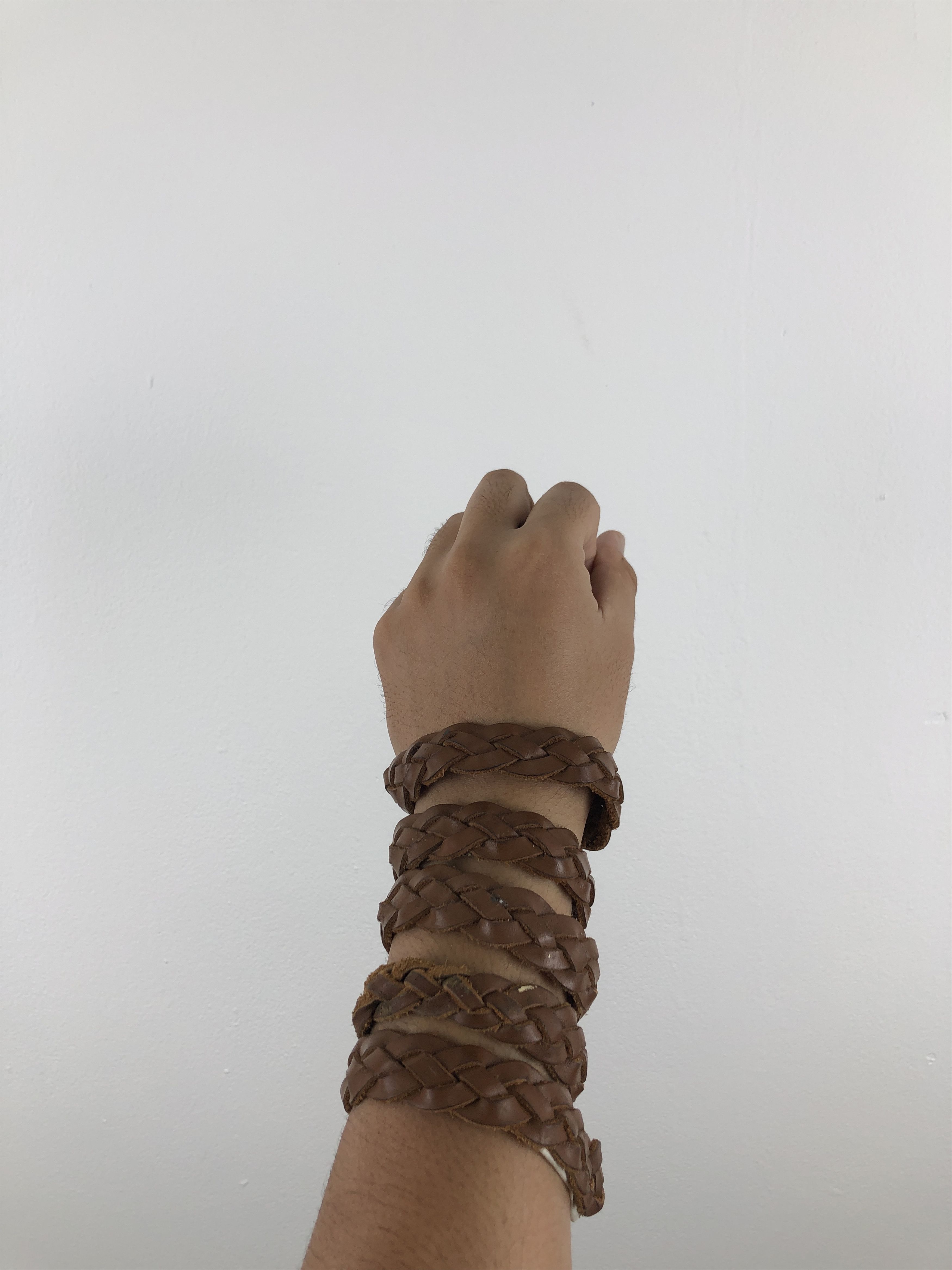 Japanese Brand × Vintage Vintage 70s Japanese Brand Braided Women Belt B0006 Size ONE SIZE - 2 Thumbnail