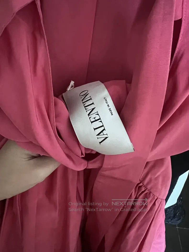 Valentino Valentino Pink bow Size S / US 4 / IT 40 - 3 Thumbnail