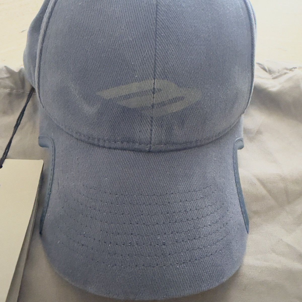 Balenciaga Balenciaga 3B Stencil Cap Blue Small 55CM 🚫READ DESCRIPTION🚫 Size ONE SIZE - 2 Thumbnail