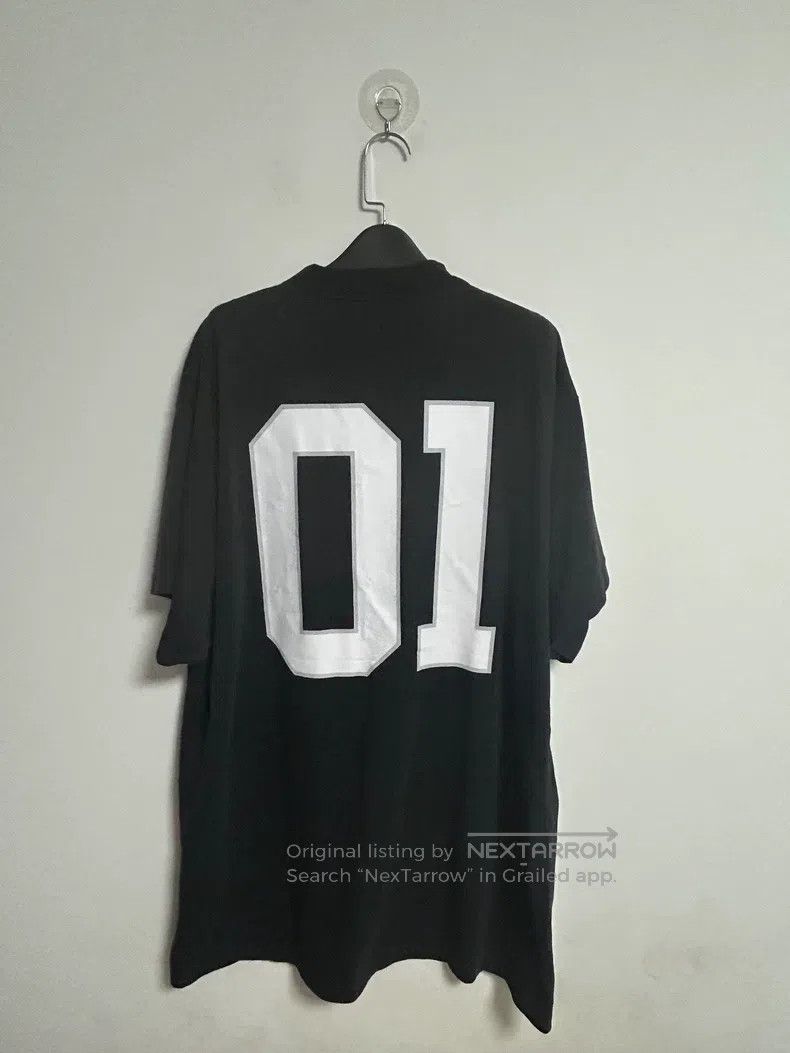 Balenciaga Balenciaga Letter Printed Short Sleeve T-Shirt Size US S / EU 44-46 / 1 - 2 Thumbnail