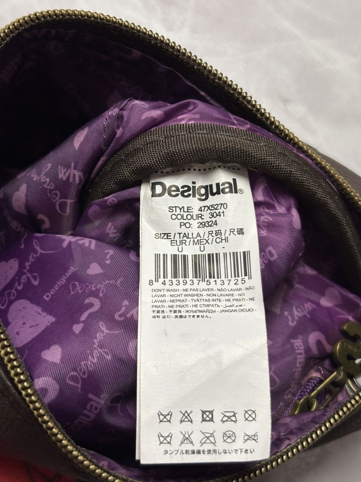 Desigual Desigual Floral Boho Messenger Crossbody Bag Multicolor Size ONE SIZE - 12 Thumbnail