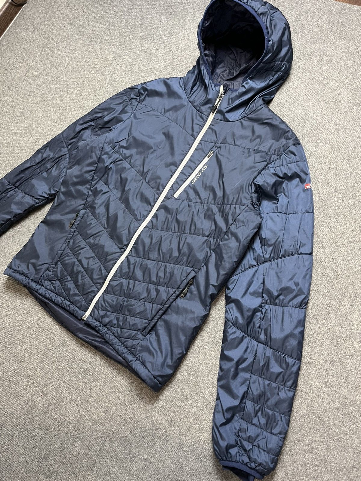 Ortovox puffer jacket