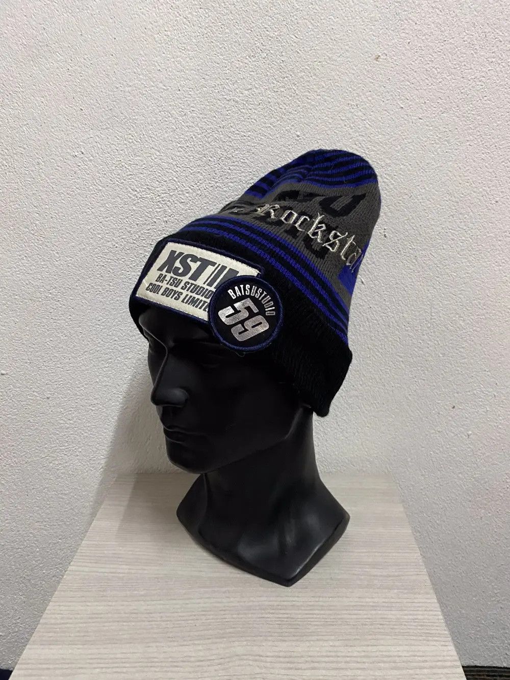 Japanese Brand Ba Tsu Studio Beanie Hat Size ONE SIZE - 3 Thumbnail