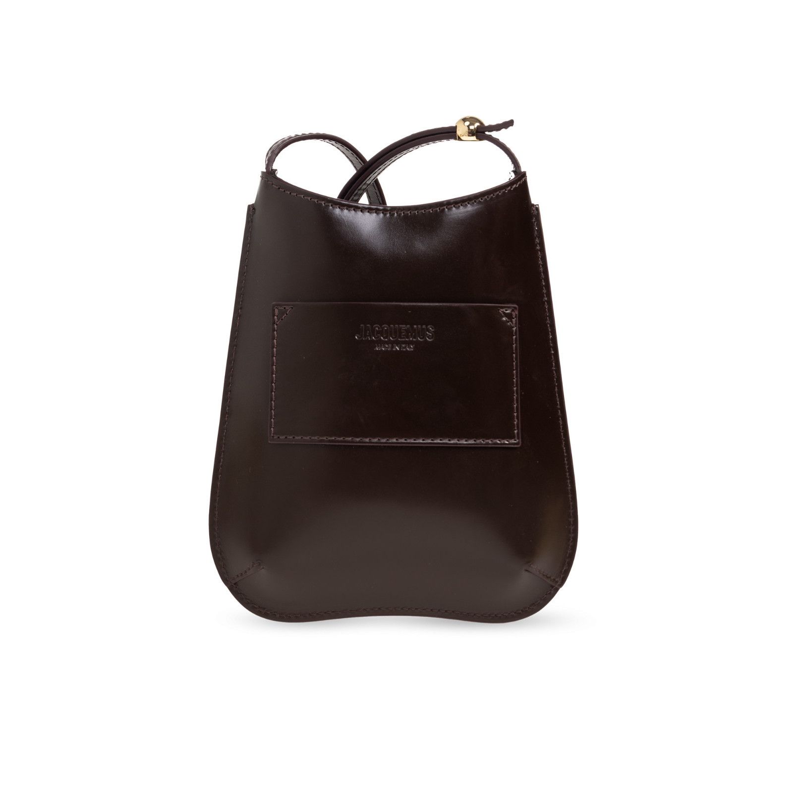 Jacquemus JACQUEMUS Bisou Brown Phone Case New & Authentic Size ONE SIZE - 2 Thumbnail
